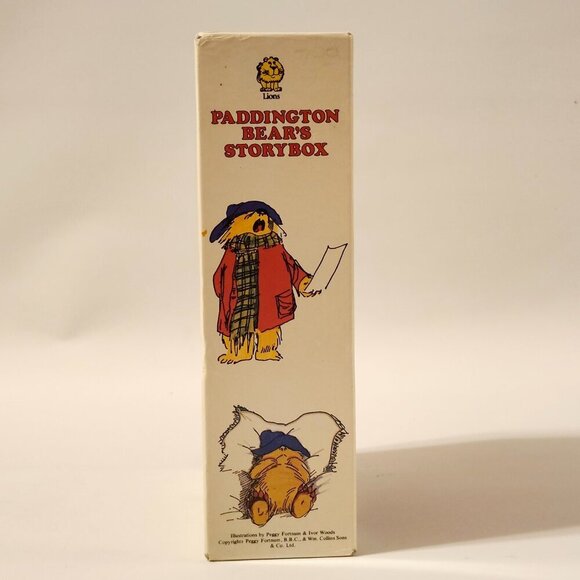 VINTAGE PADDINGTON BEAR'S STORYBOX GIFT SET of 6 Stories - Picture 3 of 6